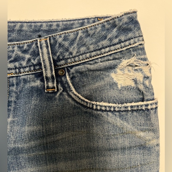 Diesel Men’s Bootcut ZAF Denim Jeans size  33W Cowboy Western Italy Made - Picture 9 of 14